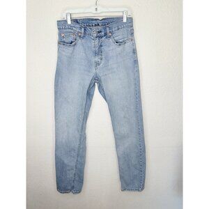 LEVI'S 559 Jeans Men Relaxed Straight 30x32 Blue Stretch Cotton Blend Denim E